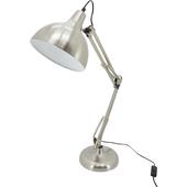 Photo NLA1390 : Brushed steel lamp