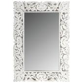 Photo NMI1620V : Rectangular mango mirror