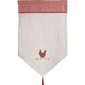 Photo NRI1840 : Rideau motif poule