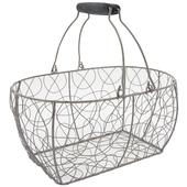 Photo PAM2480 : Wire basket with movable handles