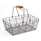 Photo PAM2590 : Metal basket with movable handles