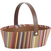 Photo PAM3020 : Cardboard basket with movable handle
