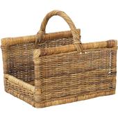 Photo PBU1050 : Pulut rattan log basket with handle