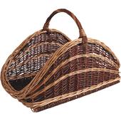 Photo PBU1370 : Willow log basket with handle