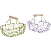 Photo PEN1490 : Wire basket with handle