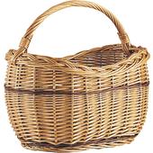Photo PMA1290 : Willow shopping basket