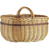 Photo PMA1520 : Buff willow shopping basket