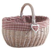 Photo PMA5060C : Stained half willow basket