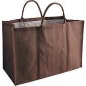 Photo SBU1070 : Plastic-coated jute log bag