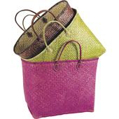 Photo SMA2390 : Palm leaf shopping bag