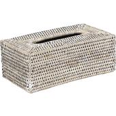 Photo TDI1560 : Rattan tissue holder box