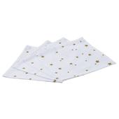 Photo TLT104S : Serviettes de table Etoiles en coton