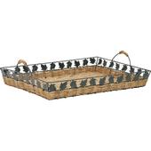 Photo TPL1460 : Rattan tray