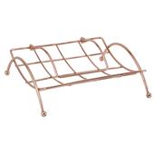 Photo TRS1230 : Copper-colored metal napkin holder