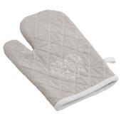 Photo TTX1240 : Linen and cotton oven glove