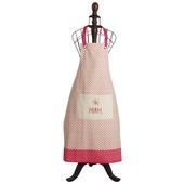 Photo TTX1400 : Pink cotton apron Miam