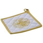 Photo TTX171S : Cotton pot holders Lemon