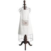 Photo TTX1730 : Cotton and linen apron hen