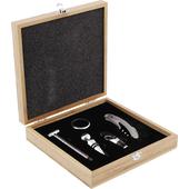 Photo VAC1140 : Coffret oenologique 5 accessoires