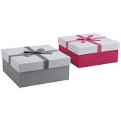 Photo VBT2790 : Square gift box with knot