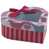 Photo VBT2930 : Heart-shaped carboard box