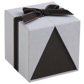 Photo VCF1630 : Square cardboard gift box