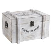 Photo VCO2451 : Coffret en bois teinté