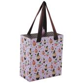 Photo VCO2500 : Cardboard bag with cupcakes design