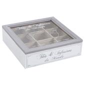 Photo VCP1160V : Tea box 9 compartments