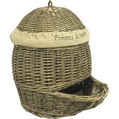 Photo VRA130SJ : Grey willow potato baskets