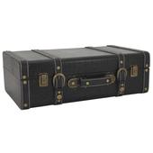 Photo VVA1892 : Wood and imitation leather suitcase
