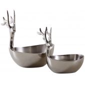 Photo CAN156S : Aluminium deer baskets