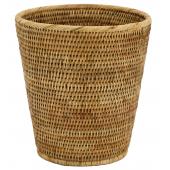 Photo CBU1340 : Natural rattan paper basket