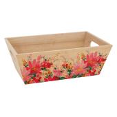 Photo CCB1140 : Natural paulownia basket