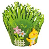 Photo CCF1950 : Round basket in felt