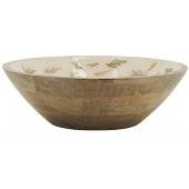 Photo CCO1700 : Mango wood fruits basket