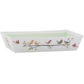 Photo CCO2000 : Cardboard rectangular basket with birds