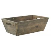 Photo CCO6490 : Wood basket with one side sticker Truffes du Périgord