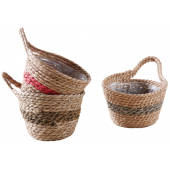 Photo CCO9581P : Stained hyacinth basket