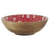 Photo CCO9591 : Mango wood and resin basket