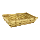 Photo CCO9970 : Gold lacquered bamboo basket