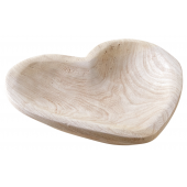 Photo CFA2810 : Paulownia heart trays