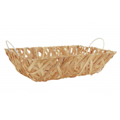 Photo CMA4910 : Wood and metal rectangular basket