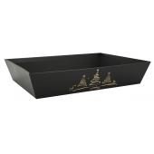 Photo CMA4941 : Rectangular cardboard basket Christmas tree