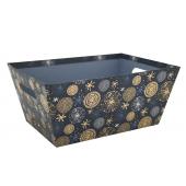 Photo CMA5110 : Rectangular cardboard basket Fireworks