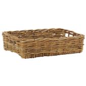 Photo CMA5421 :  Tray in rattan