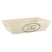 Photo CMA5440 : Basket in pine wood