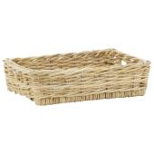 Photo CMA5481 : Tray in natural kubu rattan