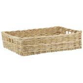 Photo CMA5483 : Tray in natural rattan