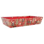 Photo CMA5612 : Red cardboard box
